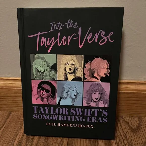 Into the Taylor-Verse: Taylor Swift's‎ Songwriting Eras Hardcover 2024 NEW