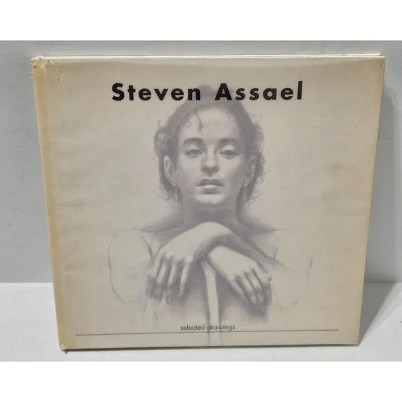 STEVEN ASSAEL: SELECTED DRAWINGS By Karen Kolada Hardcover Dust Jacket 2000