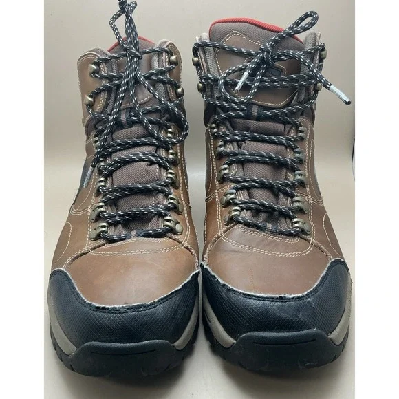 Eddie Bauer Men's Brandon Waterproof Cushioned Hiking‎ Boots Sz 12