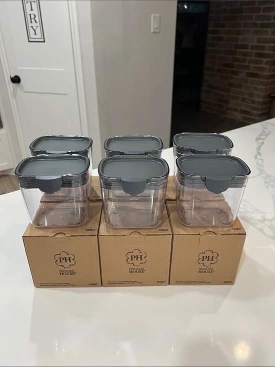 Princess House Mini Containers.