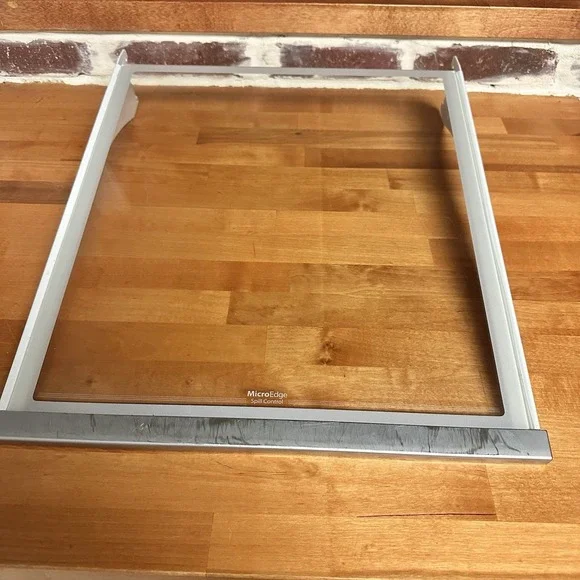 OEM Genuine Whirlpool‎ Refrigerator Glass Shelf, Part #W10578239, WPW10709163