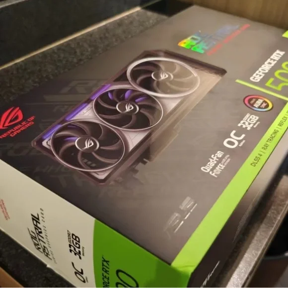 ASUS ROG GeForce RTX 5090 Graphics Card