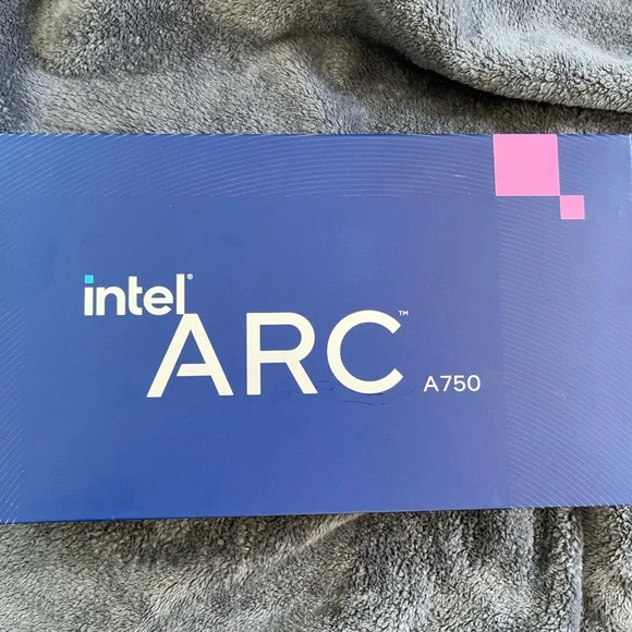 BRAND NEW - NEVER USED - INTEL ARC A750