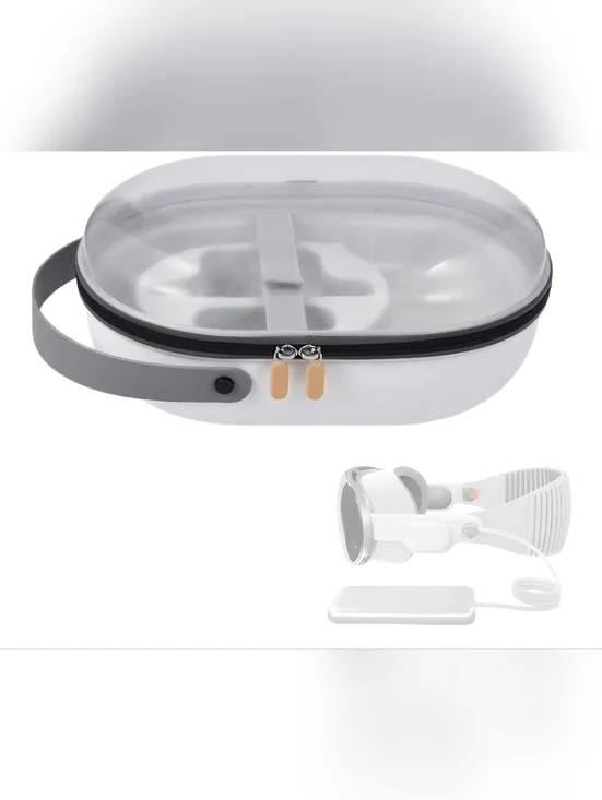 Hard Carrying Case for Vision Pro VR headset, Travel Case