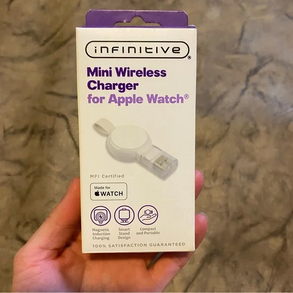 Mini Wireless Charger For Apple Watch