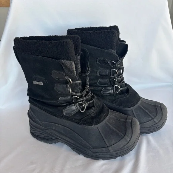 Tundra Men's Duluth Waterproof Snow Boots with 400g Thinsulate Ultra Insulation
