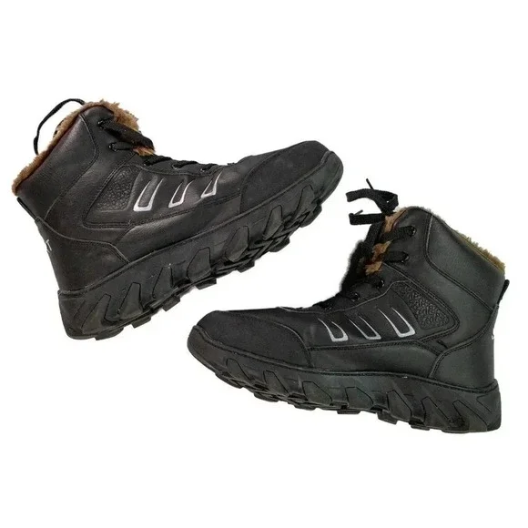 Sport Men's High Top Fur Winter Boots