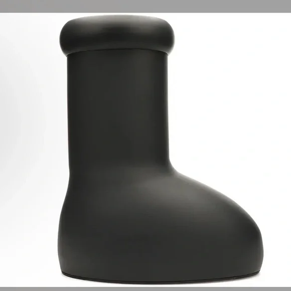 MSCHF Big Black Boots in size US 6 authentic