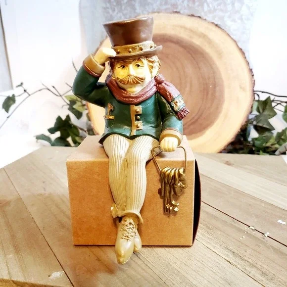 The Keeper Of The Entry Mantle Desk or Shelf Figurine Shenandoah NIB‎