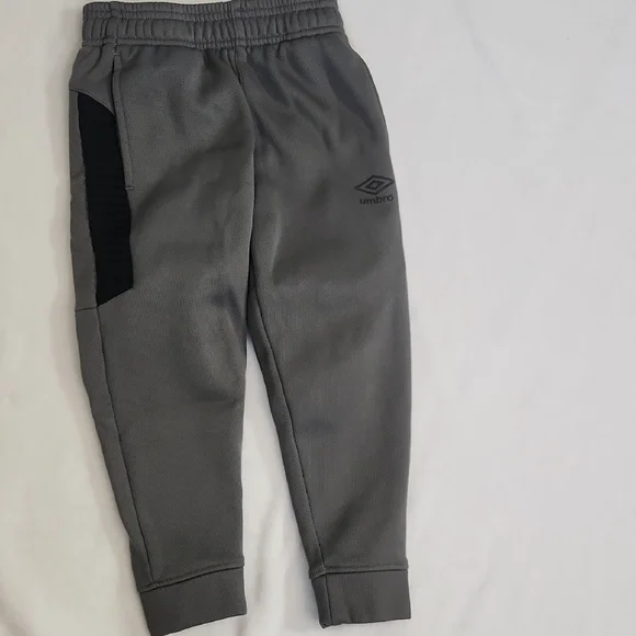 Umbro Kids Gray Joggers Size XS 4/5 Toddler