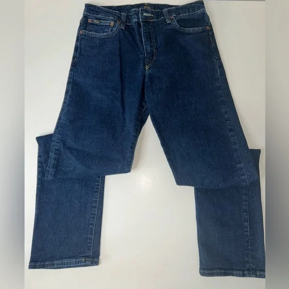 Polo Ralph Lauren Big Boys Hampton Straight‎ No. 20 medium wash jeans size 20
