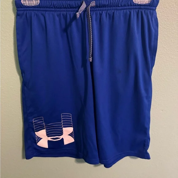 Under Armour Blue Performance Drawstring Shorts