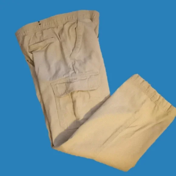 Faded Glory Beige Pants M(8)