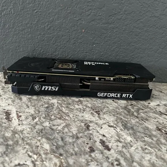 Nvidia Geforce GeForce RTX 3080 Black