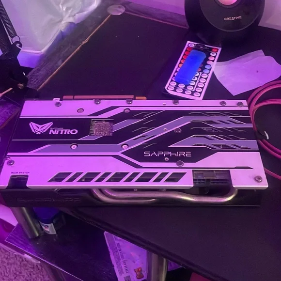 Sapphire nitro Radeon rx 580 8gb 2x hdmi port