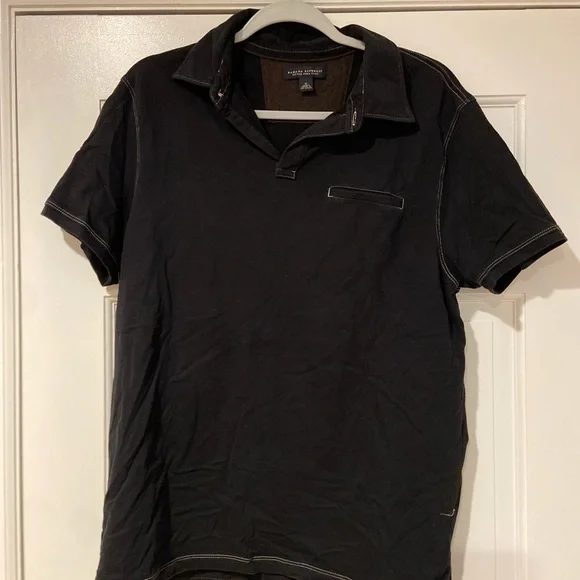 Banana Republic Fitted Pima Cotton Polo Shirt – Men’s Medium
