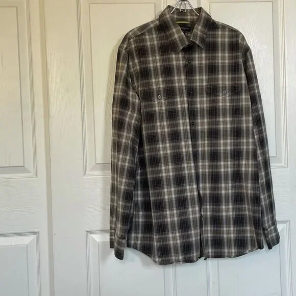 Banana Republic Slim Fit Button Down, XL 17-17 1/2