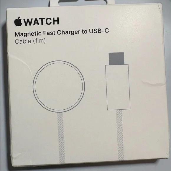 Apple Magnetic Fast Charger to USB-C Cable — NEW