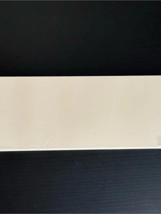 Apple Wireless Keyboard in Silver and White