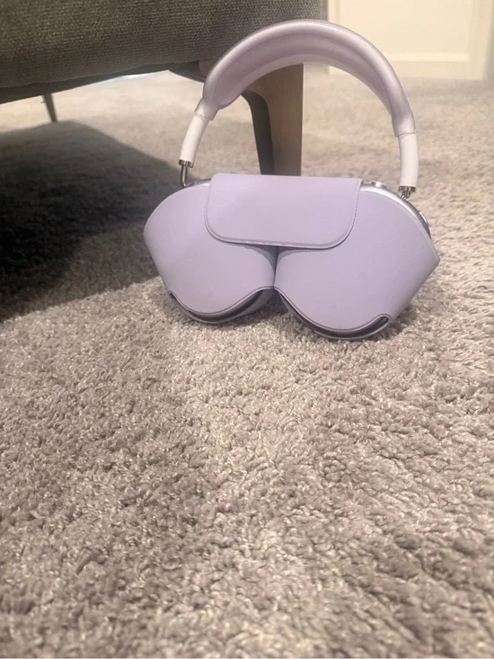 Apple Over-Ear Headphones in Light Purple (Lilac)