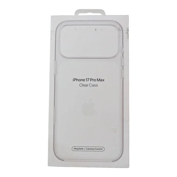 N6-U Apple iPhone 17 Pro Max Clear Case with MagSafe & Camera Control