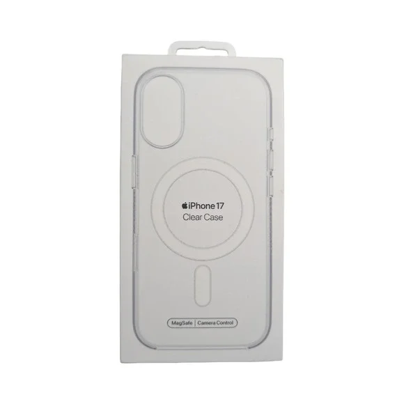 i1-P Apple iPhone 17 Clear Case with MagSafe and Camera Control ⬇️