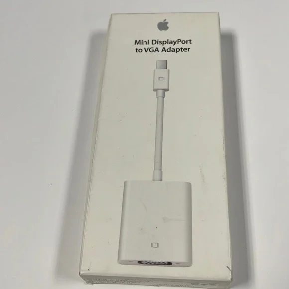 Apple Mini Display Port To VGA Adapter - New in Box