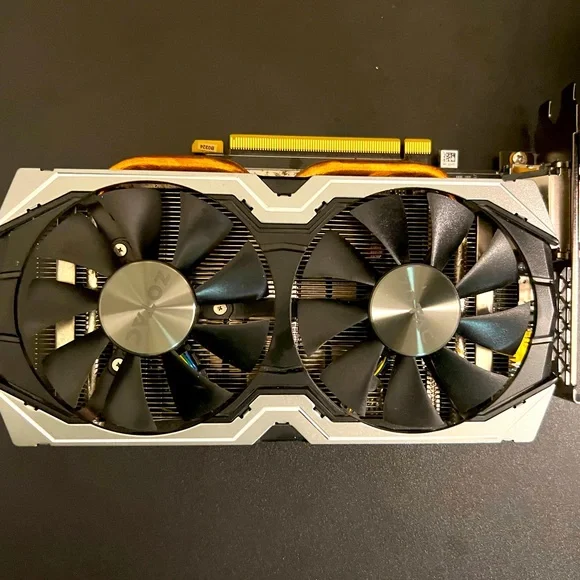 Zotec GTX GE FORCE 1060 AMP WDITION
