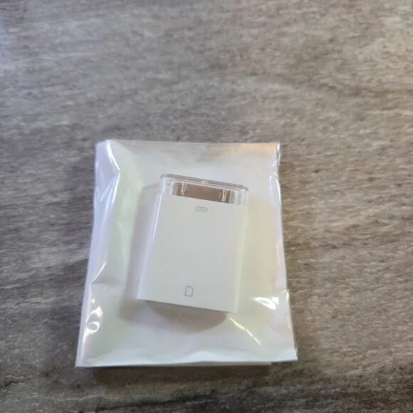 Genuine Apple A1362 iPad Iphone Camera Adapter - SD Card Reader to 30-pin