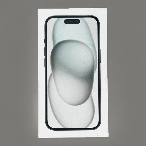 Authentic‎ Apple iPhone 15 Retail BOX ONLY!! OEM Genuine.”For Model A2846