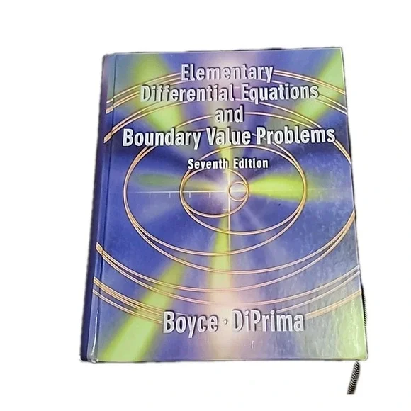 Elementary Differential Equations and Boundary‎ Value Problems Seventh Edition