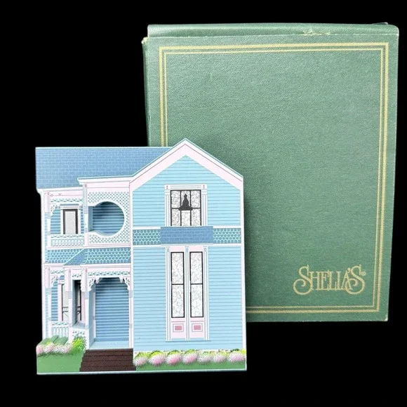 Tatman House‎ Eureka Springs, Arkansas Shelia's Shelf Sitter Vintage W/Box 1996