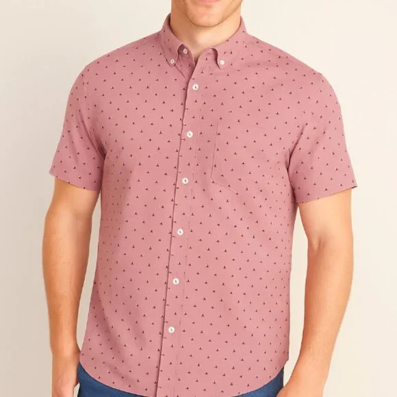 Banana Republic‎ Men's Large Banana Republic SS button up - Large