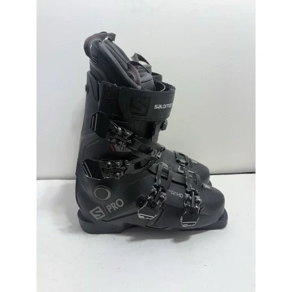 Salomon S/PRO HV 120 Ski Boots Size 26 GripWalk 100 mm Custom Shell Over Pivot