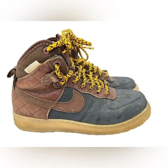 Nike Air Force 1 High Duckboot ‘Field Brown’ 444745 004 Men’s Shoe Size 8.5 B14