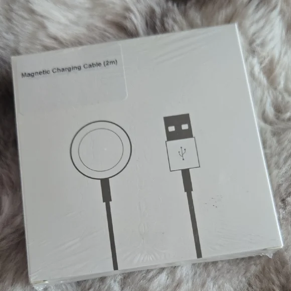 Magnetic Watch Charging Cable