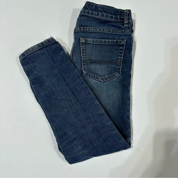 The Children's Place, Boys, Super Skinny Jeans, Blue, Size 8