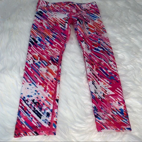 Girls athletic leggings - size 4