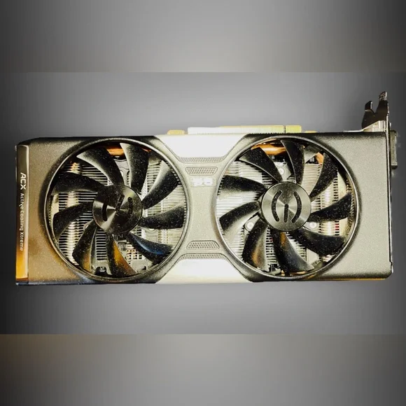 EVGA NVIDIA GeForce GTX 760 SC 2GB (Used/Very Good) Only Card!