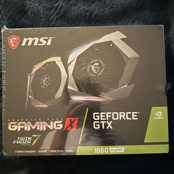 GeForce GTX 1660 SUPER GAMING X 6G