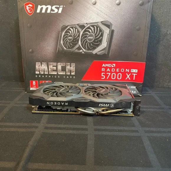 AMD MSI RADEON RX 5700XT
