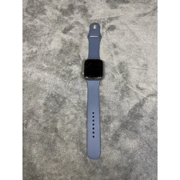 Apple Watch Series 4 44mm Gray Aluminum W/ Sport Band For Parts/Repair