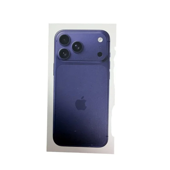 Apple IPhone 16 Plus Box Blue‎ 128GB MXUT3LL/A OEM Retail Packaging Only