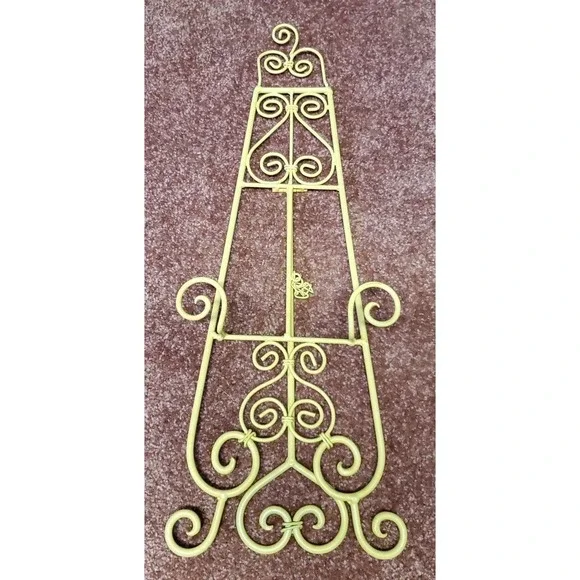 Metal Folding Plate Holder Stand Book Art Display Easel 23
