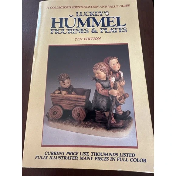 Luckeys Hummel Figure 7 th edition trade paper‎ back