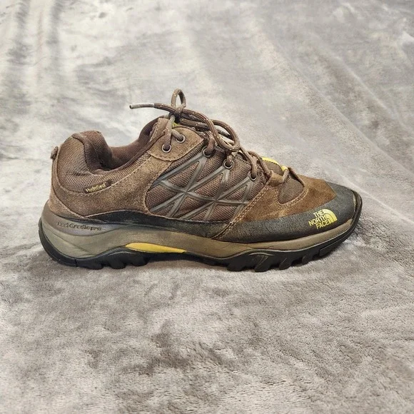 The North Face Shoes Mens 9 Brown Storm WP Hiking Waterproof Gorpcore