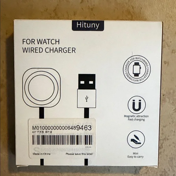 Wired Charger for Watch -