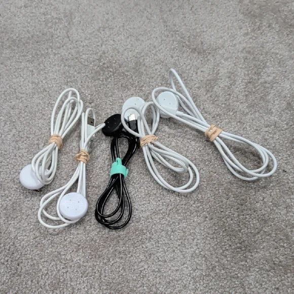 Lot Of 5 Pixel Watch 2/3 Charging Cables