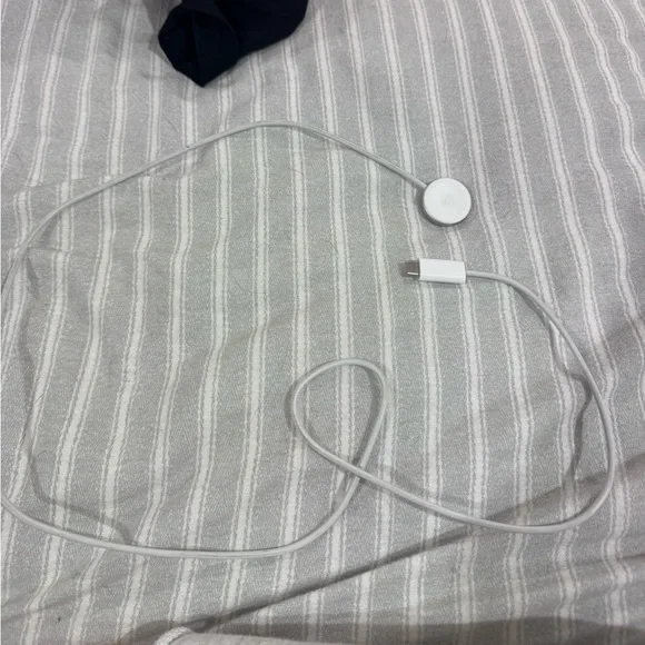 White Charging Cable