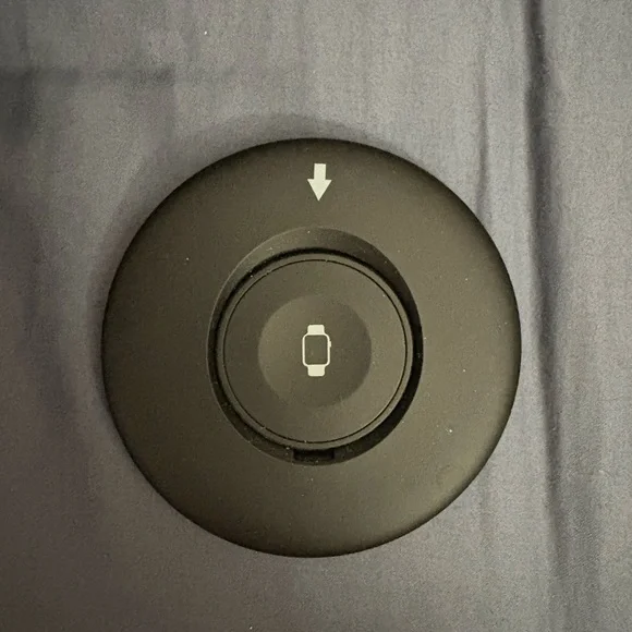Black Wireless Charger